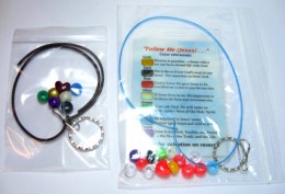 Salvation Key Ring / Zipper Pull Craft Kits